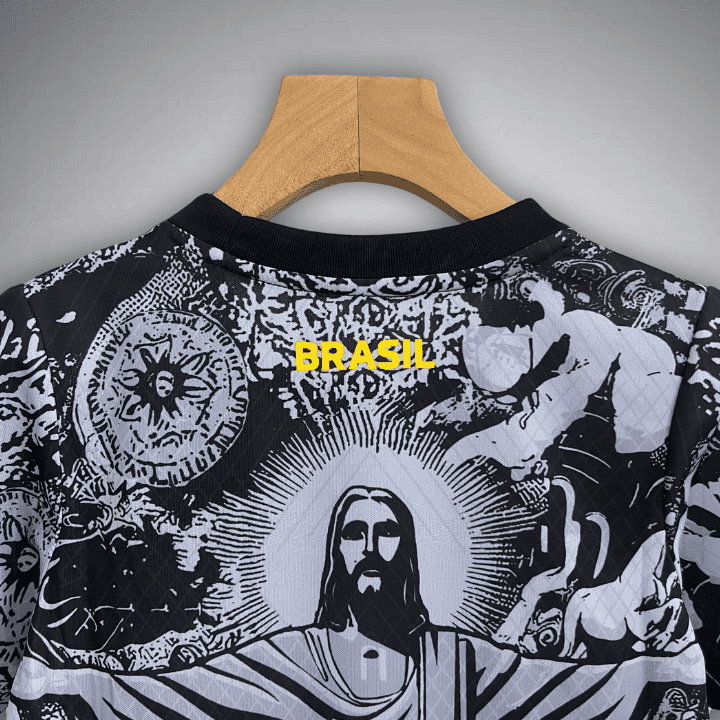 brazil "jesus" premium kids size kit
