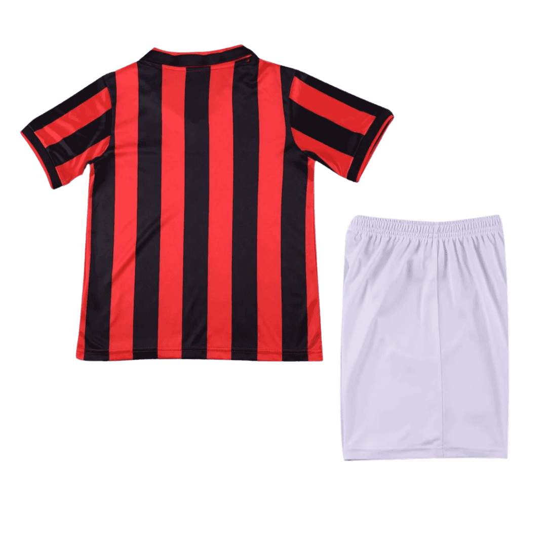 AC Milan Home 1990-1991 - KIDS SET - Image 2