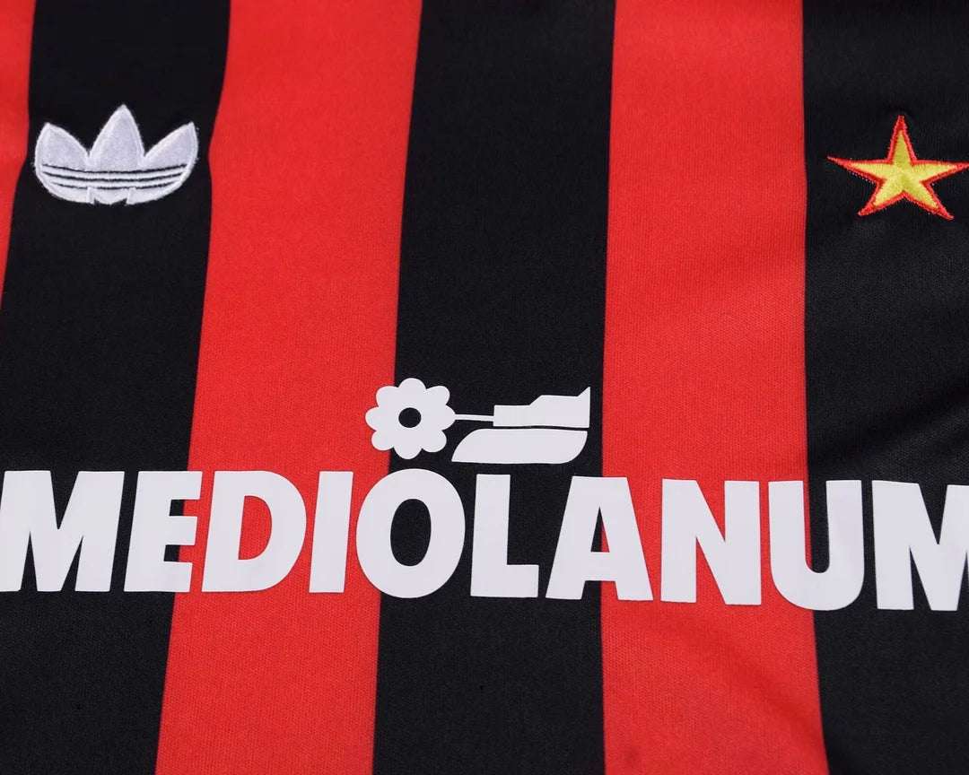 AC Milan Home 1990-1991 - KIDS SET - Image 3