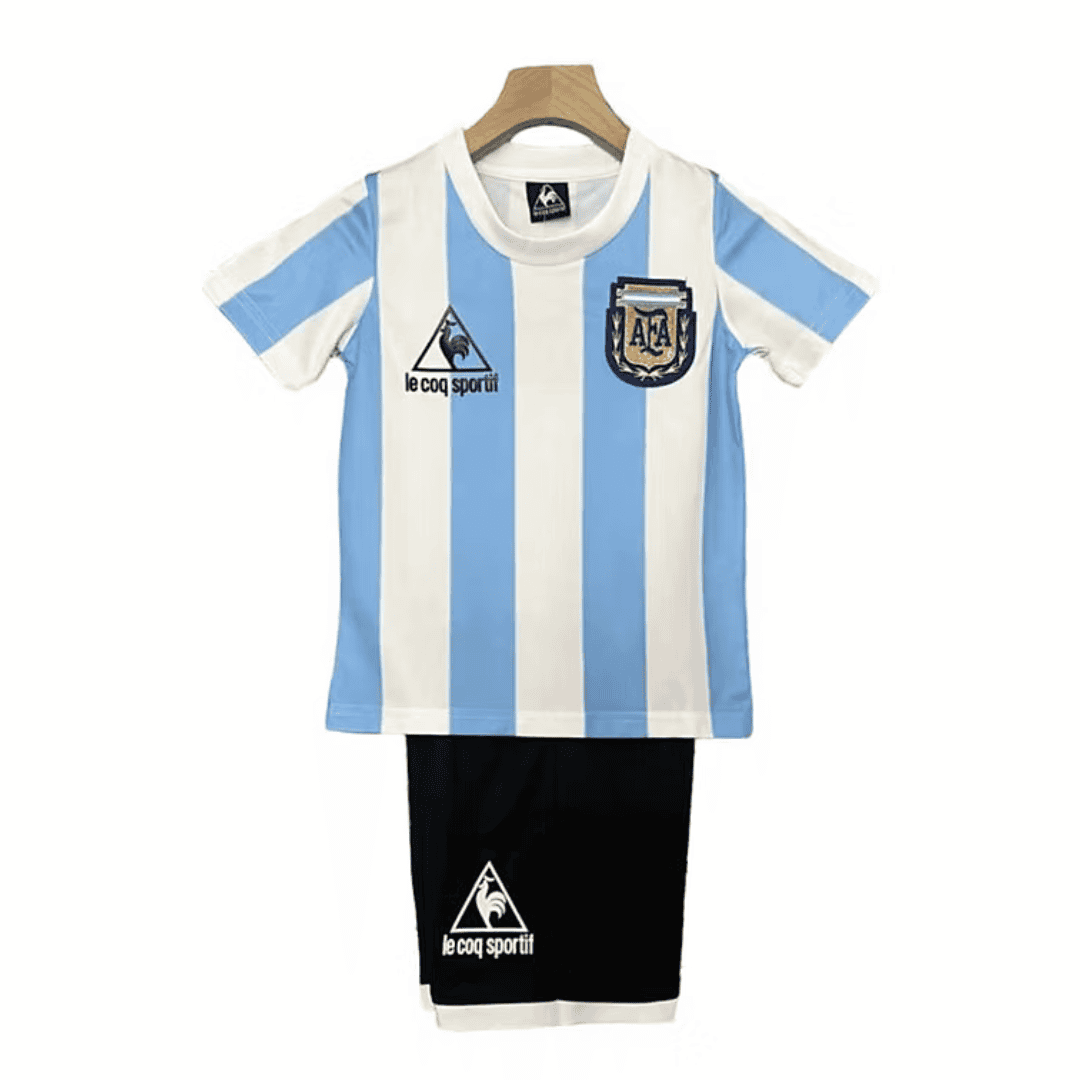 Argentina Home 1986 - KIDS SET