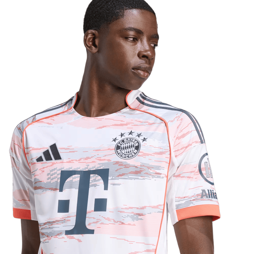 bayern munich 25/26 ii away jersey fan version