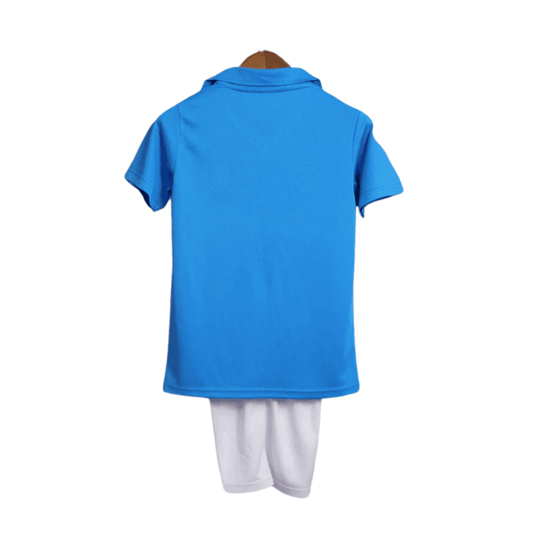 Napoli Home 1987-1988 - KIDS SET - Image 2