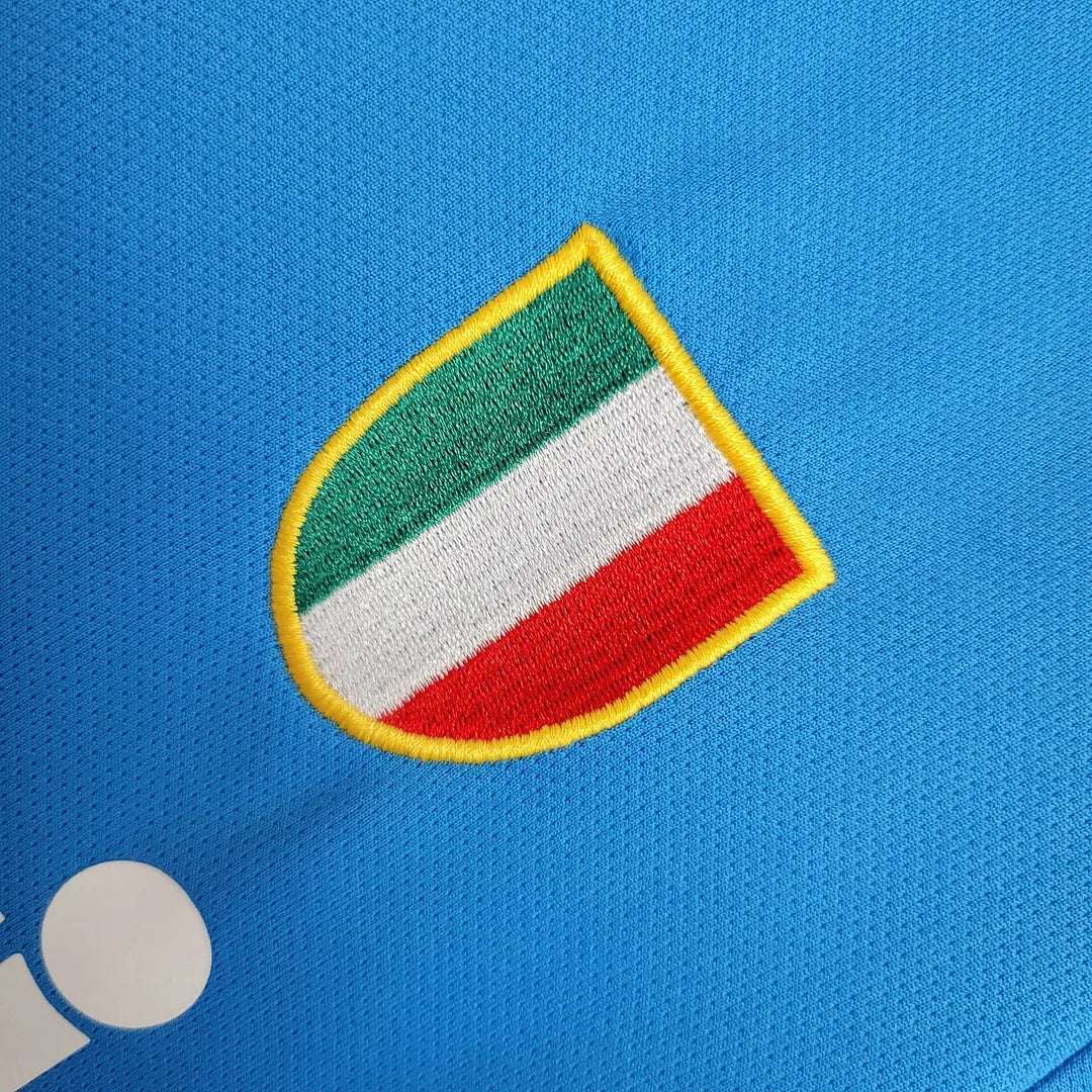 Napoli Home 1987-1988 - KIDS SET - Image 3