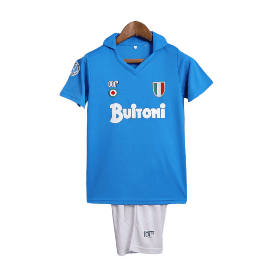 Napoli Home 1987-1988 - KIDS SET