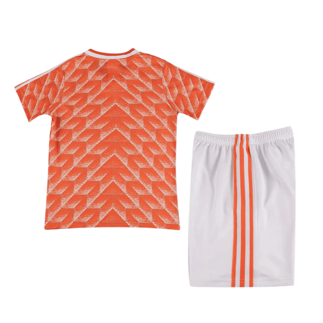 Netherlands Home 1988 - European Champions - KIDS SET - Image 2