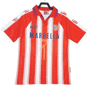 Atletico Madrid 95/96 I Home Jersey - Retro Version