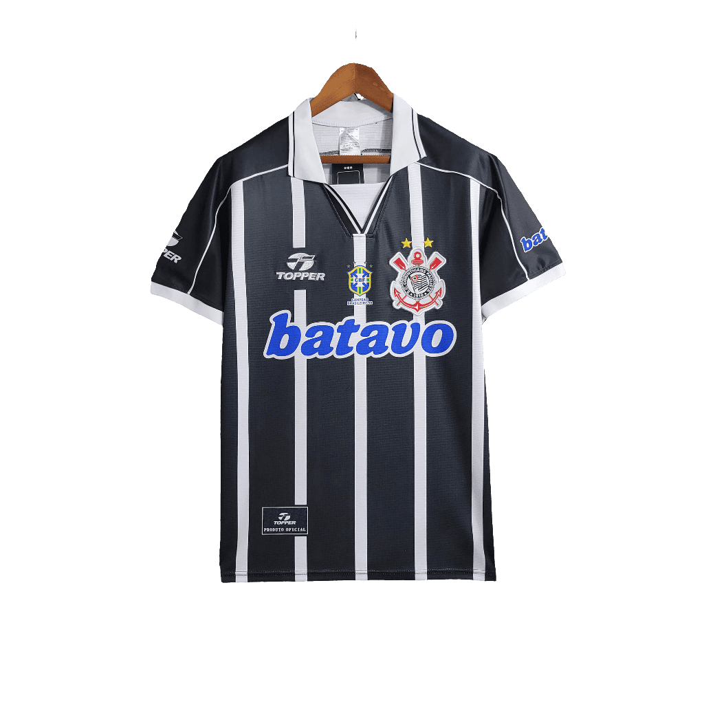 Corinthians 1999 II Away Jersey - Retro Version