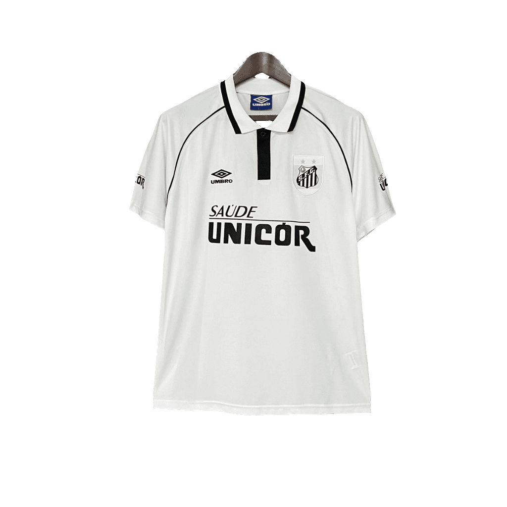Santos 1997 I Home Jersey - Retro Version