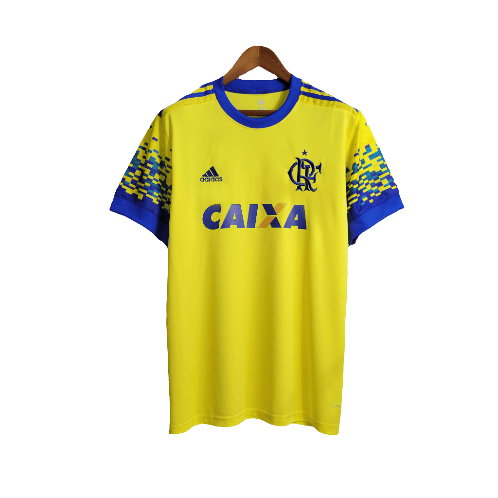 Flamengo 17/18 II Away Jersey - Retro Version