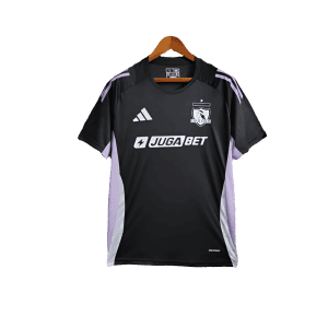 Colo Colo 25/26 Black Training Jersey - Fan Version - Front View