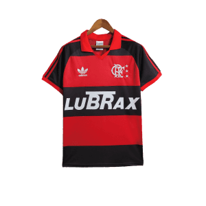 Flamengo 1987 I Home Jersey - Retro Version