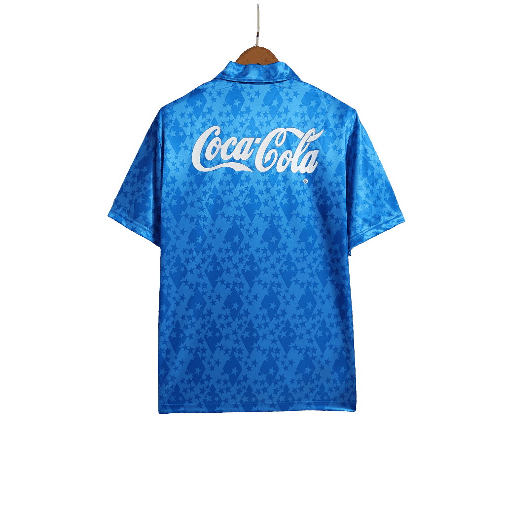 cruzeiro 93/94 i home jersey retro version