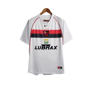 Flamengo 2002 II Away Jersey - Retro Version