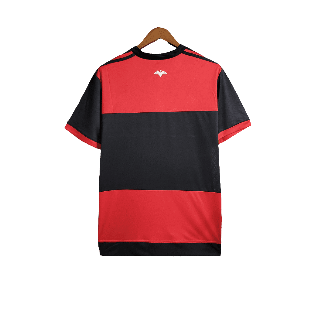 flamengo 17/18 i home jersey retro version