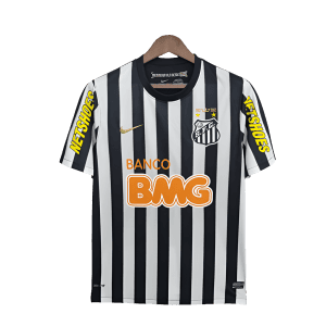 Santos 2013 II Away Jersey - Retro Version