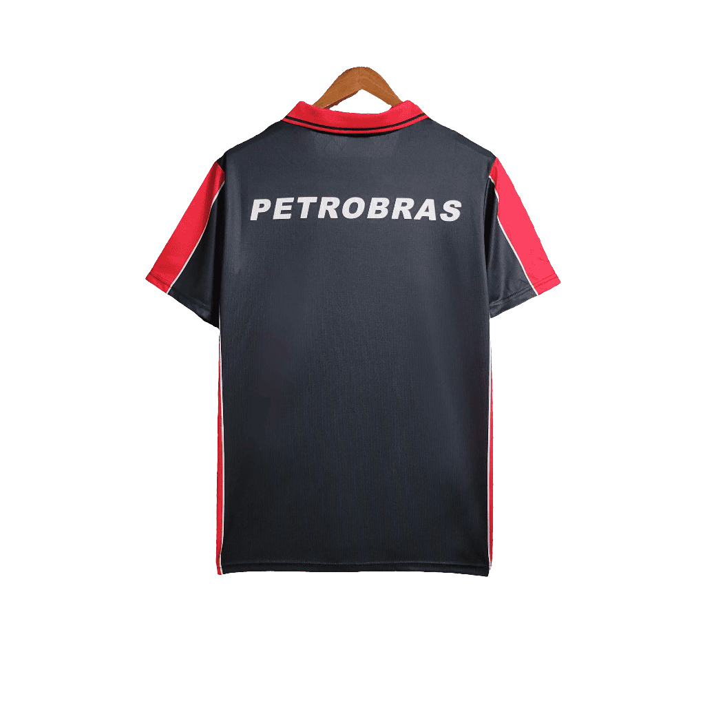flamengo 1999 iii third jersey retro version