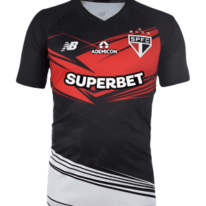 Sao Paulo 25/26 Goalkeeper Jersey - Black - Fan Version