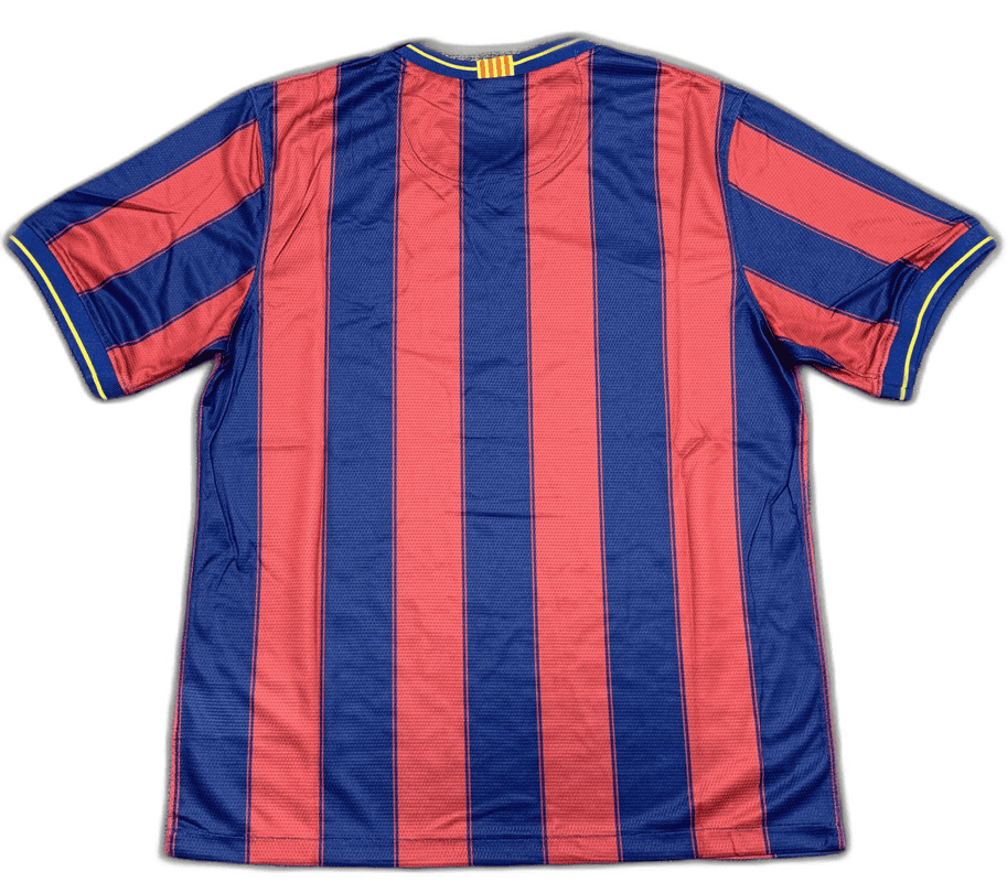 barcelona 09/10 i home jersey retro version