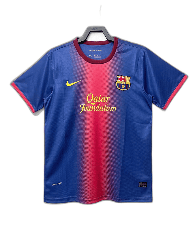 Barcelona 12/13 I Home Jersey - Retro Version