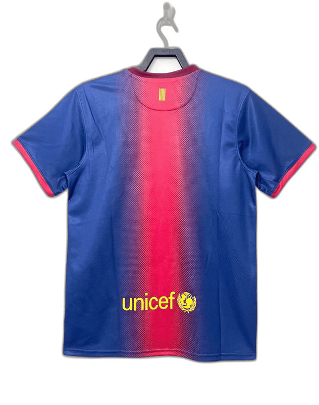 barcelona 12/13 i home jersey retro version
