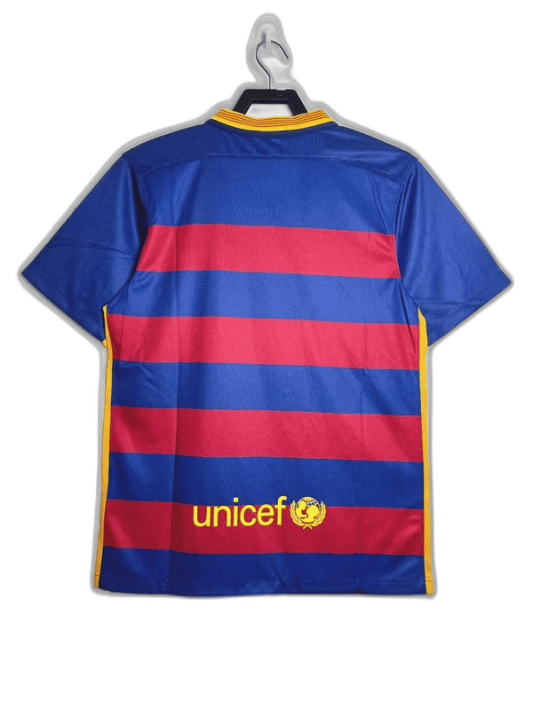 barcelona 15/16 i home jersey retro version