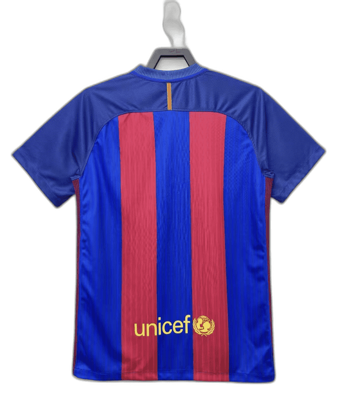 barcelona 16/17 i home jersey retro version