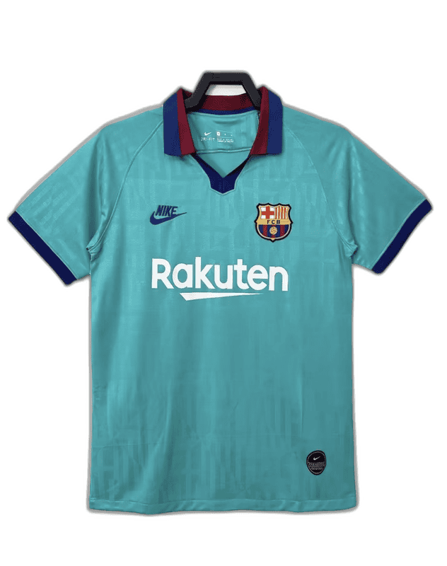 Barcelona 19/20 III Third Jersey - Retro Version