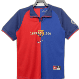 Barcelona 1999 100th Anniversary Edition Jersey - Retro Version