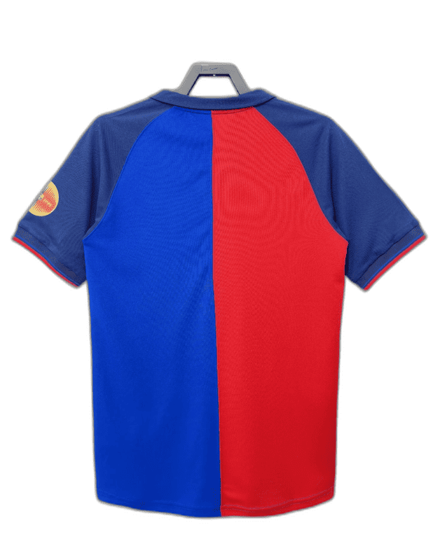 barcelona 1999 100th anniversary edition jersey retro version