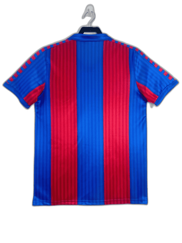barcelona 89/92 i home jersey retro version