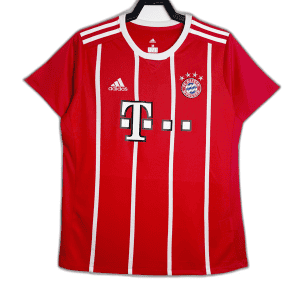 Bayern Munich 17/18 I Home Jersey - Retro Version