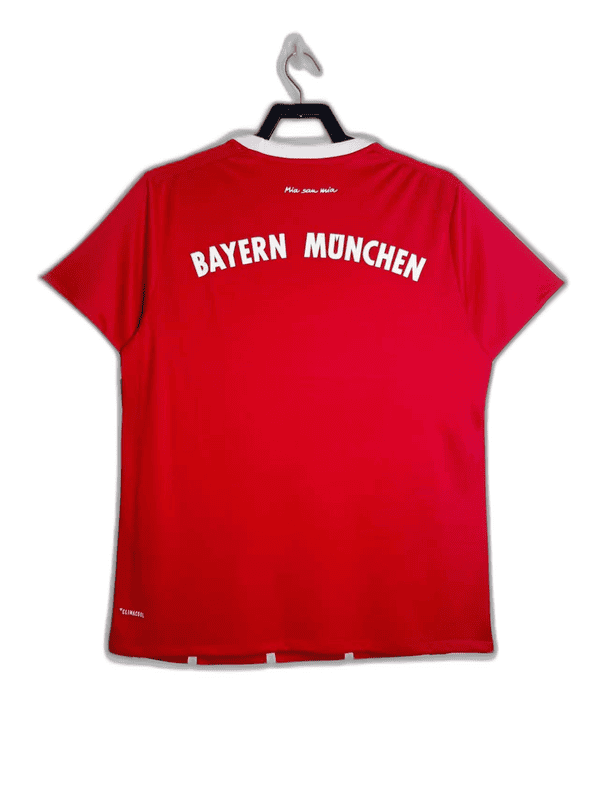 bayern munich 17/18 i home jersey retro version
