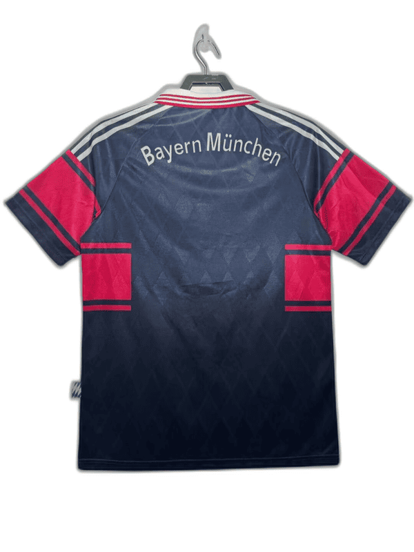 bayern munich 97/99 i home jersey retro version