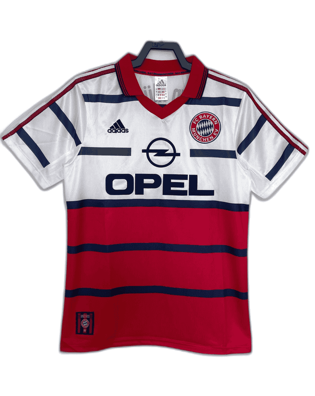 Bayern Munich 98/00 II Away Jersey - Retro Version
