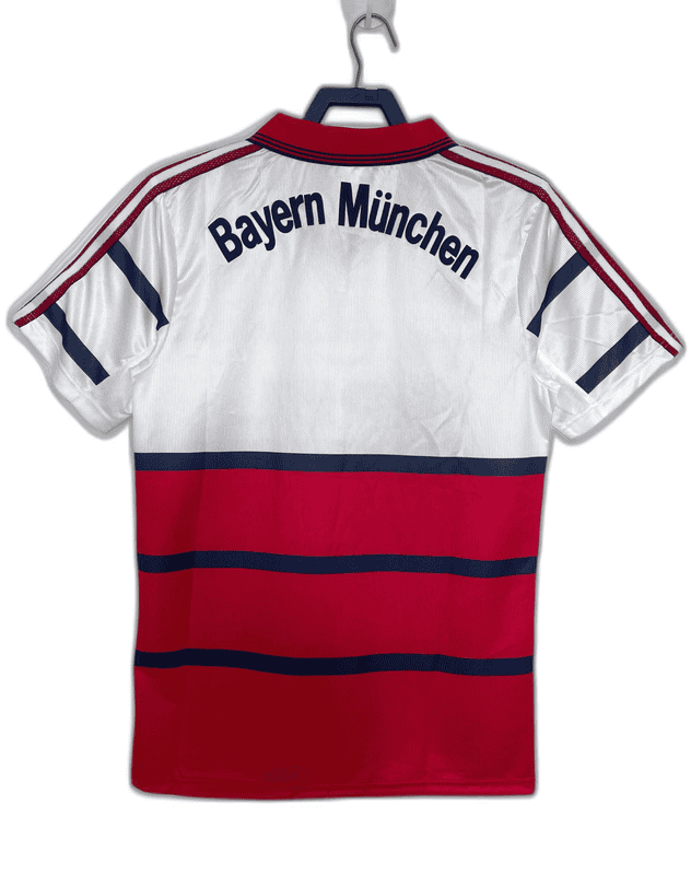 bayern munich 98/00 ii away jersey retro version