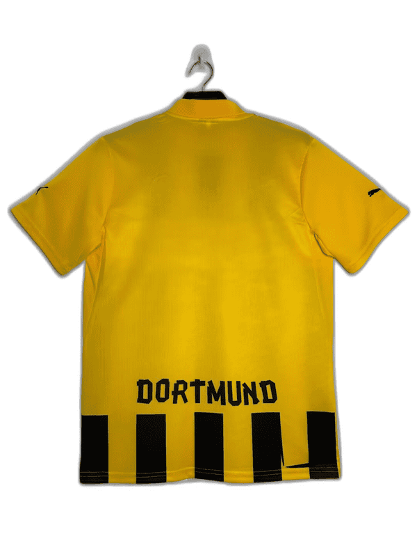 borussia dortmund 12/13 i home jersey retro version