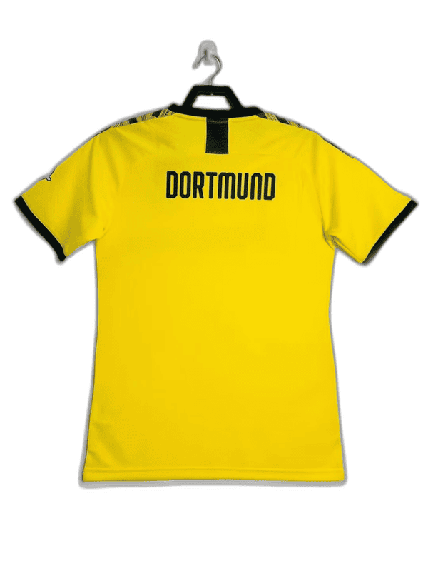 borussia dortmund 19/20 i home jersey retro version