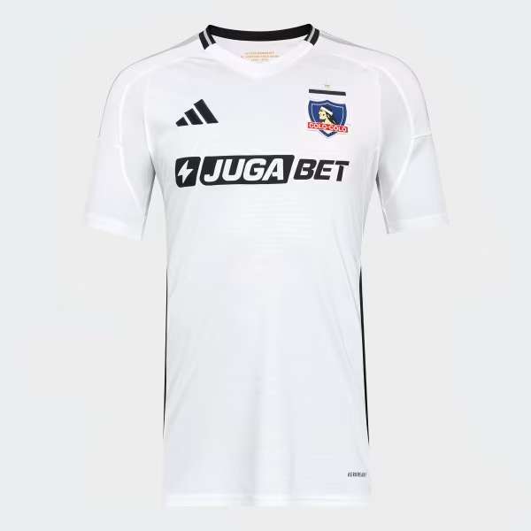 Colo Colo 2025/26 Home Jersey - Fan Version - Front View