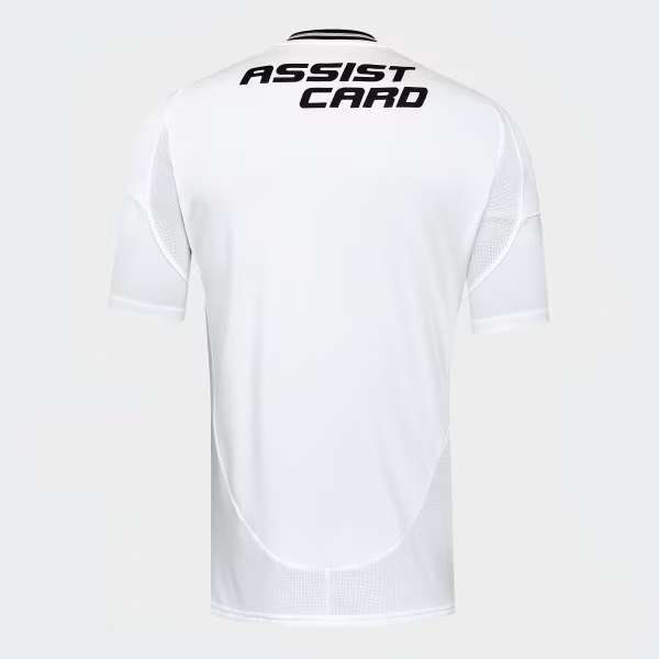 Colo Colo 2025/26 Home Jersey - Fan Version - Back View