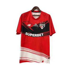 Sao Paulo 25/26 Training Jersey - Red - Fan Version