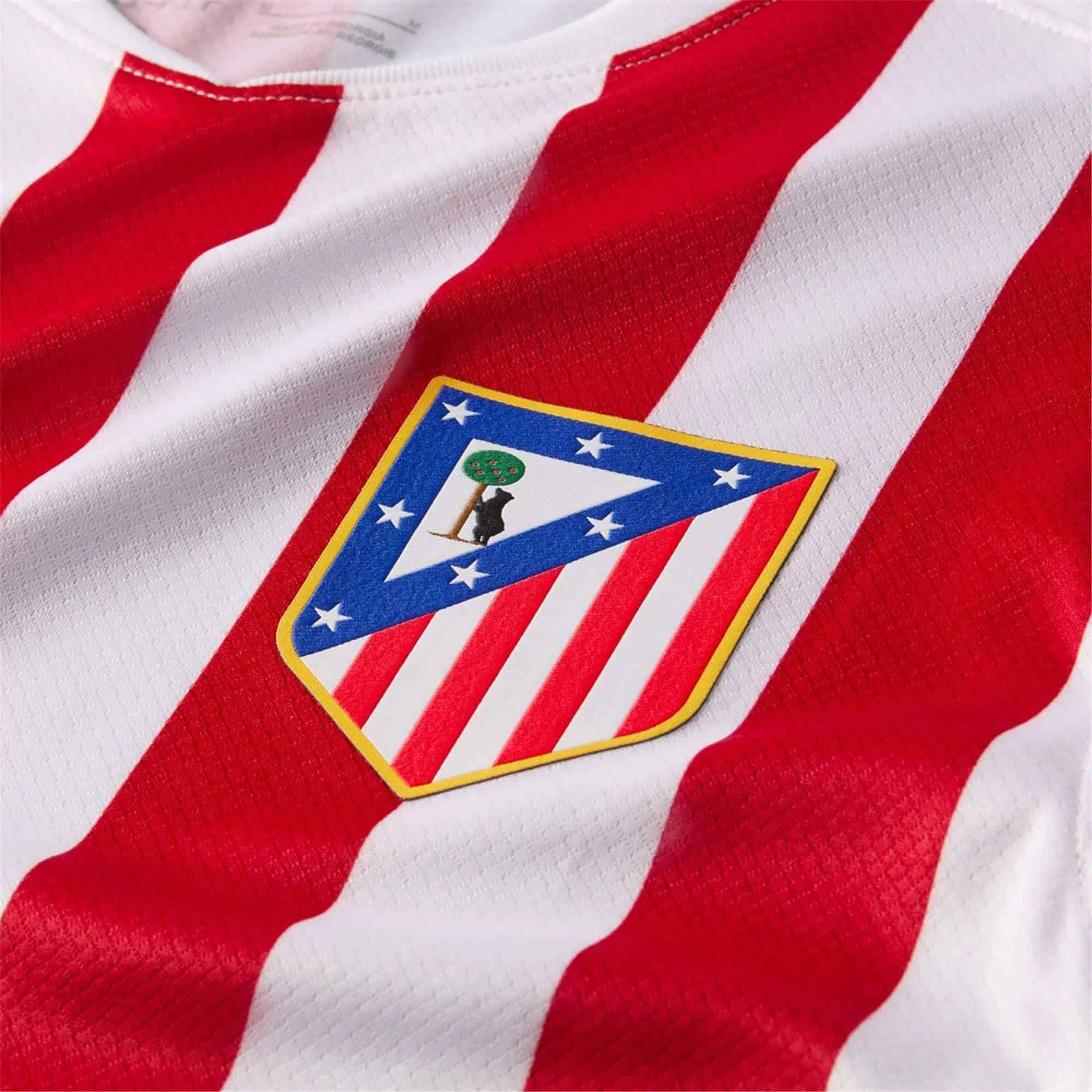 atletico madrid 25/26 i home jersey fan version