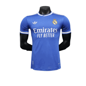 Real Madrid 25/26 III Third Jersey - Player Version