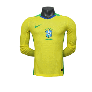 Brazil 25/26 I Home Jersey - Long Sleeve