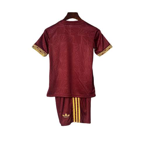 Mexico 25/26 Special Edition - Burgundy - Kids Kit - Image 2