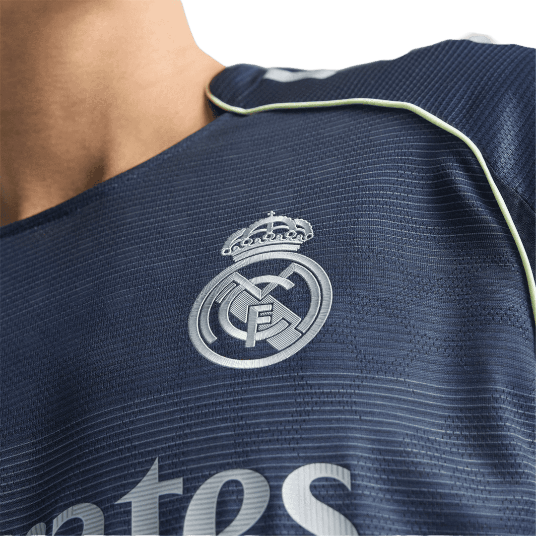 real madrid 25/26 ii away jersey player version