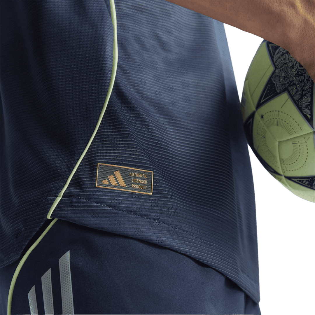 real madrid 25/26 ii away jersey player version