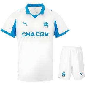 Marseille 25/26 Home Jersey - Kids Kit