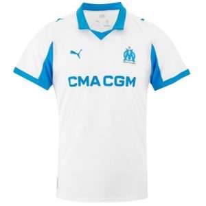 Marseille 25/26 Home Jersey - Player Version
