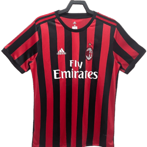AC Milan 17/18 I Home Jersey - Retro Version