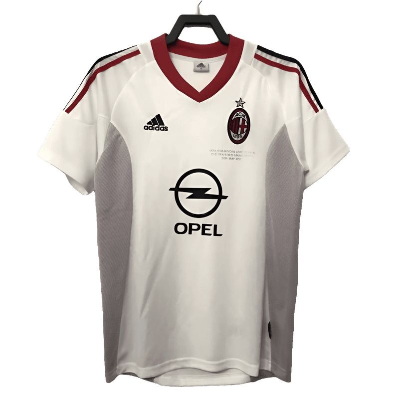 AC Milan 2002 II Away Jersey - Retro Version